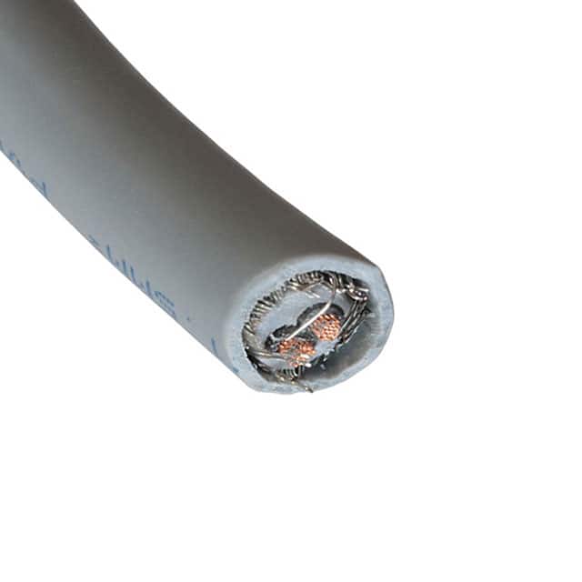 470215CY GE321 CABLE 2COND 15AWG GRAY SHLD 50M