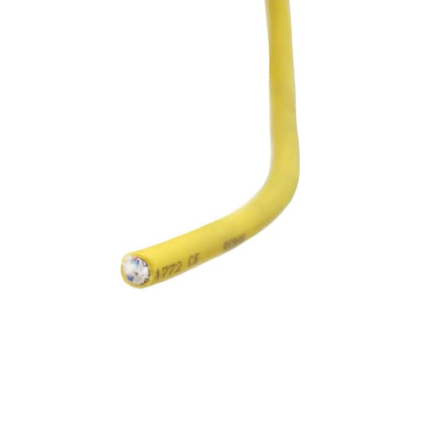 1772 YL005 CABLE 4COND 25AWG YLW SHLD 100'