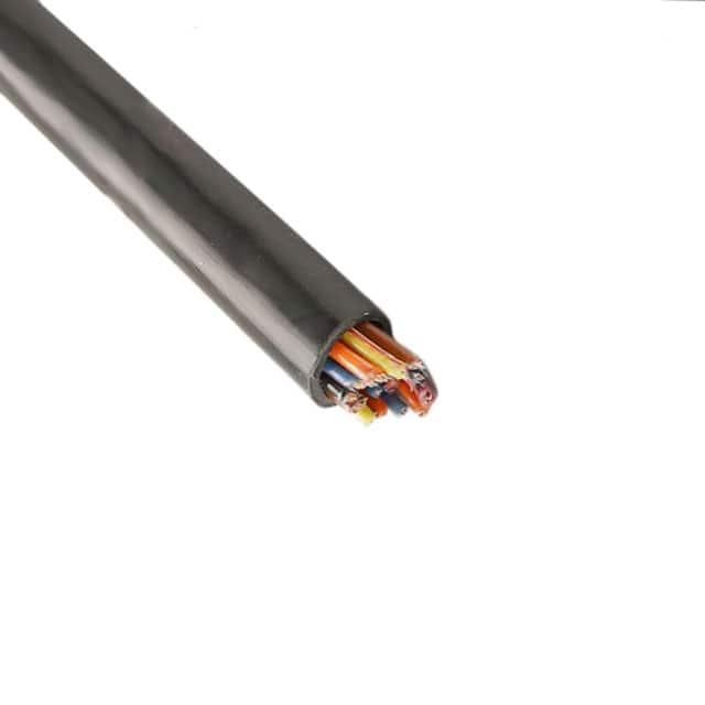 M3819 BK005 CABLE 19COND 18AWG BLACK 100'