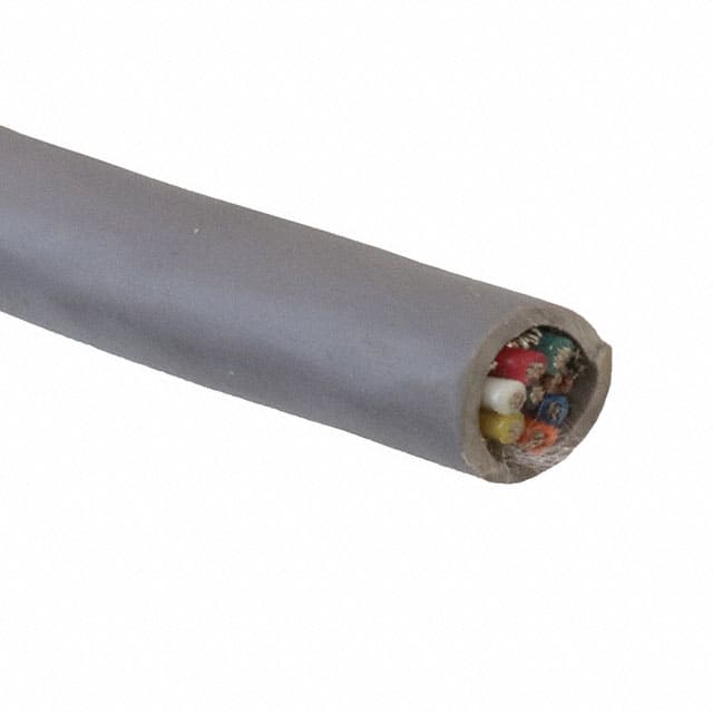 M2443 SL005 CABLE 8CON 24AWG SLATE SHLD 100'