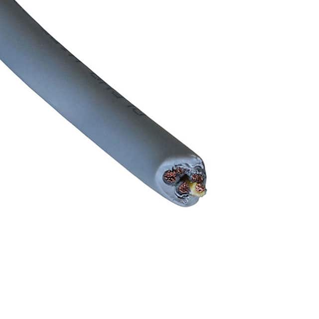 470057YY GE432 CABLE 5COND 19AWG GRAY 300M