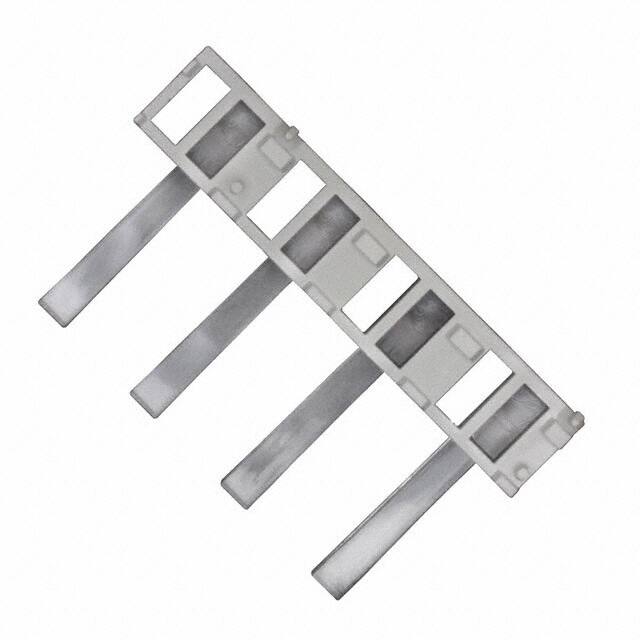 7101P4-M LIGHT PIPE 4POS RJ JACK SQ LENS