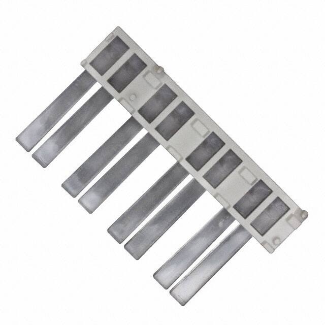 7102P4-M LIGHT PIPE 4POS RJ JACK SQ LENS