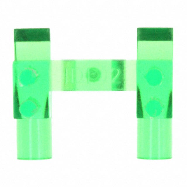 7512D5 LIGHT PIPE GREEN 2 POS