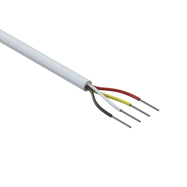 30-00390 CABLE 4COND 24AWG WHITE 1000'