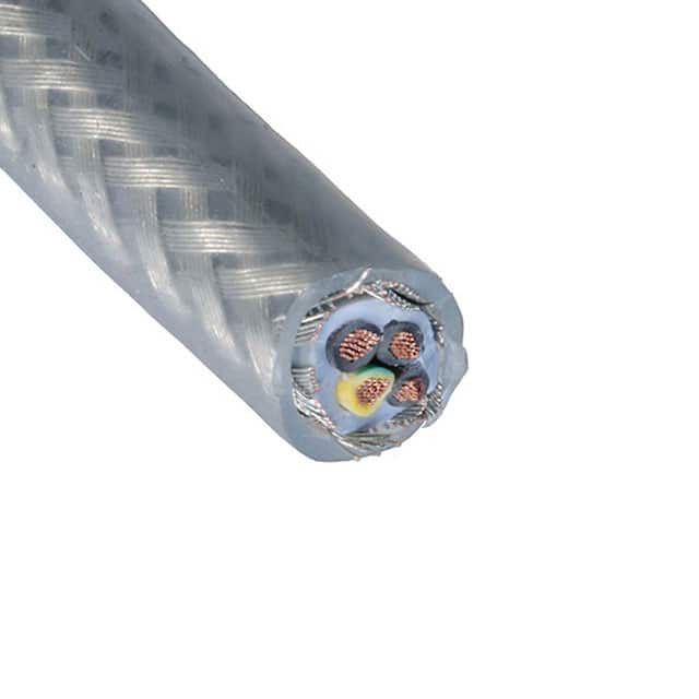 470041CY CL432 CABLE 4CON 17AWG CLEAR SHLD 300M