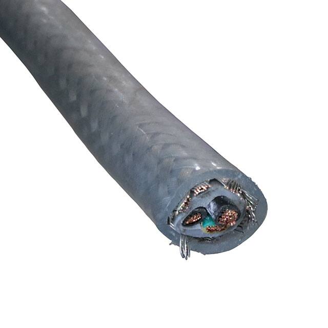 470315CY CL321 CABLE 3COND 15AWG CLEAR SHLD 50M