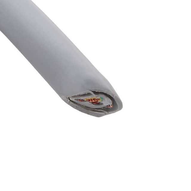 470315CY GE321 CABLE 3COND 15AWG GRAY SHLD 50M