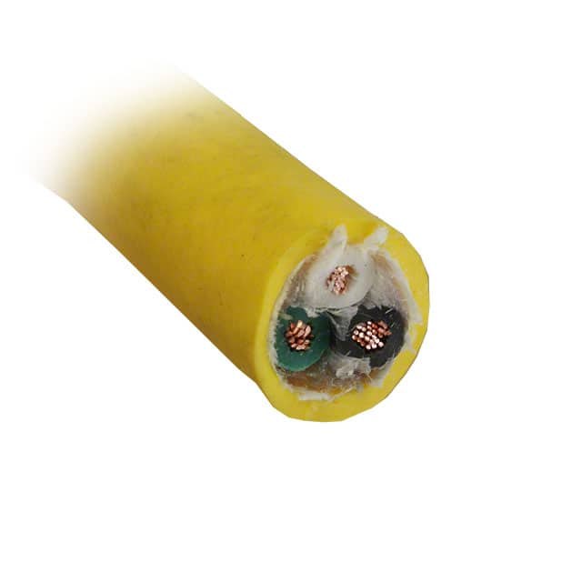 89013.35.05 CABLE 3COND 16AWG YELLOW 250'