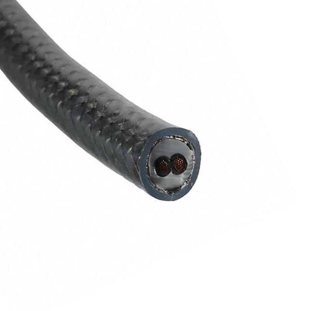 470021CY CL033 CABLE 2CON 17AWG CLEAR SHLD 100M