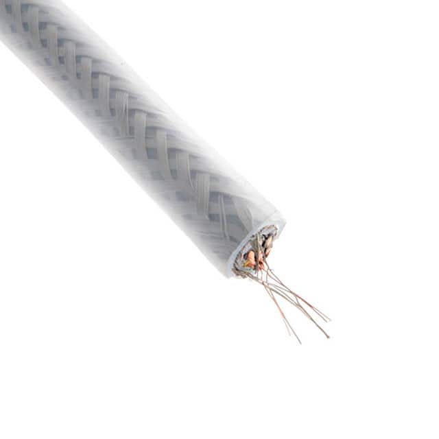 470077CY CL033 CABLE 7CON 19AWG CLEAR SHLD 100M