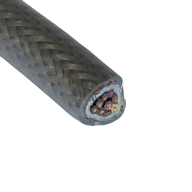 470097CY CL321 CABLE 9COND 19AWG CLEAR SHLD 50M