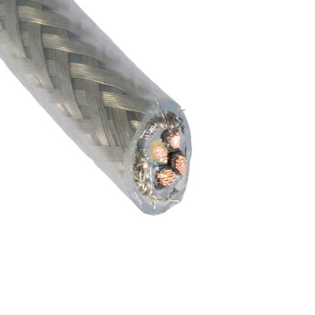 470415CY CL033 CABLE 4CON 15AWG CLEAR SHLD 100M