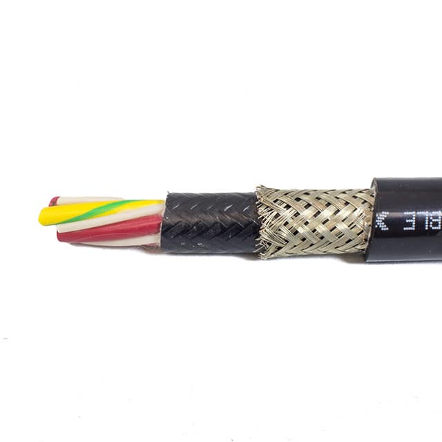 852410CY BK005 CABLE 10COND 24AWG BLK SHLD 100'