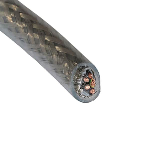 470051CY CL033 CABLE 5CON 17AWG CLEAR SHLD 100M