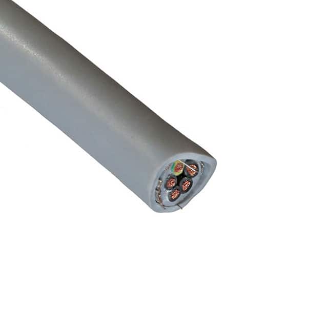 470051CY GE321 CABLE 5COND 17AWG GRAY SHLD 50M