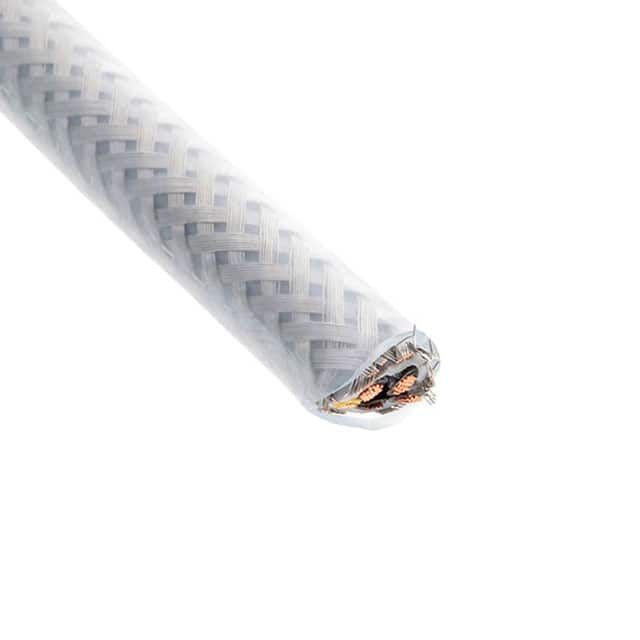 470515CY CL033 CABLE 5CON 15AWG CLEAR SHLD 100M