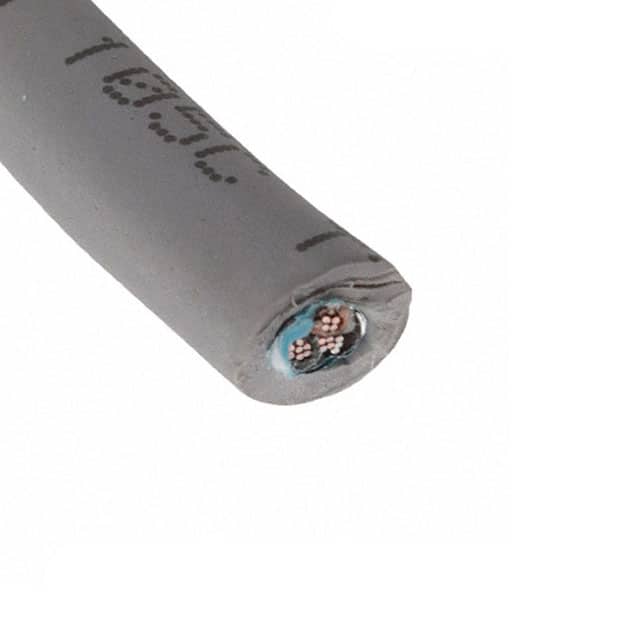 5580/2C SL005 CABLE 2CON 22AWG SLATE SHLD 100'