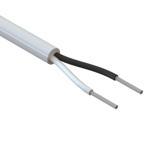30-00351 CABLE 2COND 18AWG WHITE 1000'
