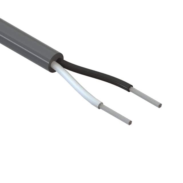 30-00352 CABLE 2COND 18AWG GRAY 1000'