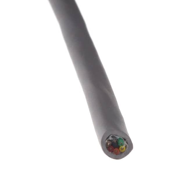 5923 SL005 CABLE 6COND 28AWG SLATE 100'