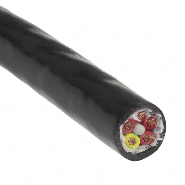 85605 BK199 CABLE 5COND 16AWG BLACK 100'
