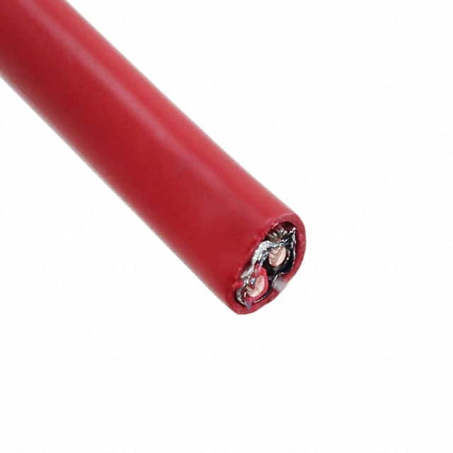 C0474.30.03 CABLE 2COND 16AWG RED SHLD 1000'