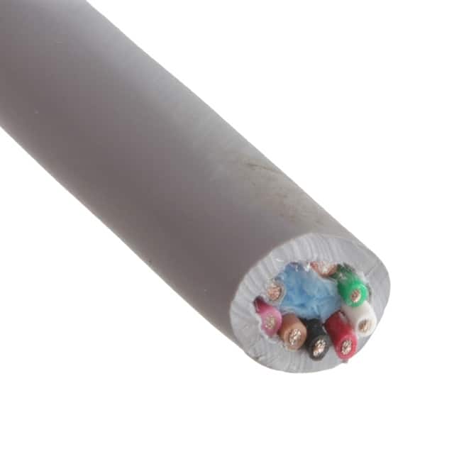 86312 SL005 CABLE 12COND 22AWG SLATE 100'