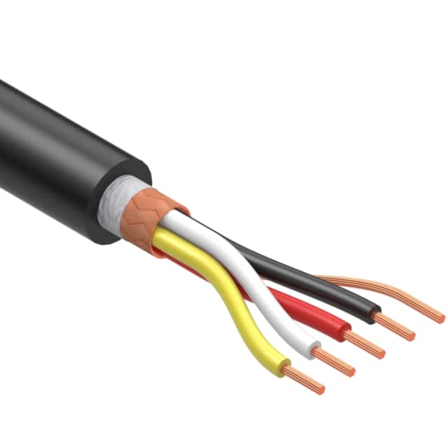 30-00917 CABLE 4COND 22AWG BLK SHLD 502'