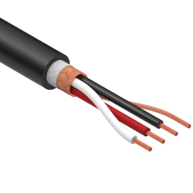 30-00911 CABLE 3COND 20AWG BLK SHLD 502'