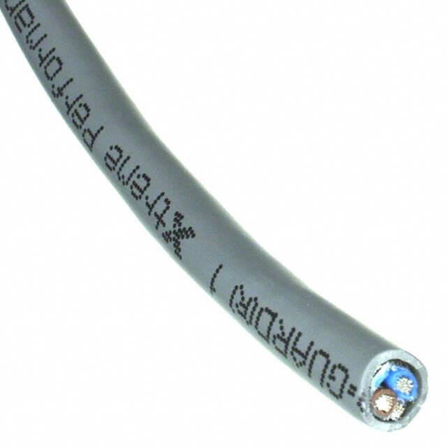 5172/1C SL002 CABLE 2CON 16AWG SLATE SHLD 500'