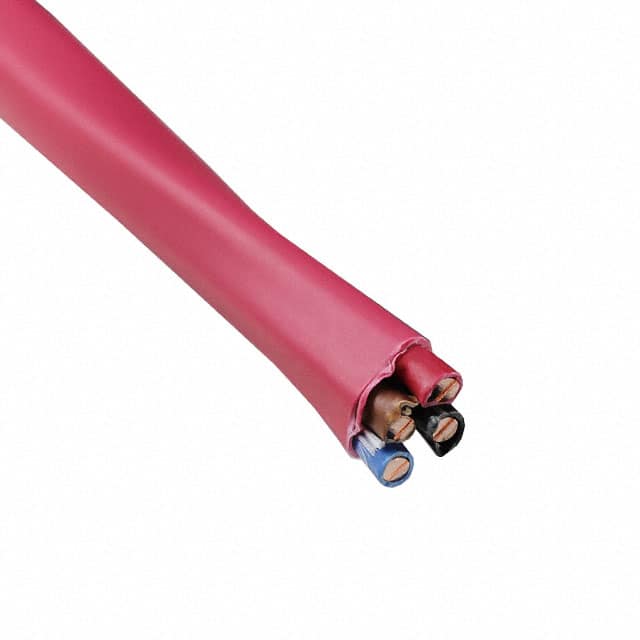 E3524S.41.03 CABLE 4COND 14AWG RED 1000'