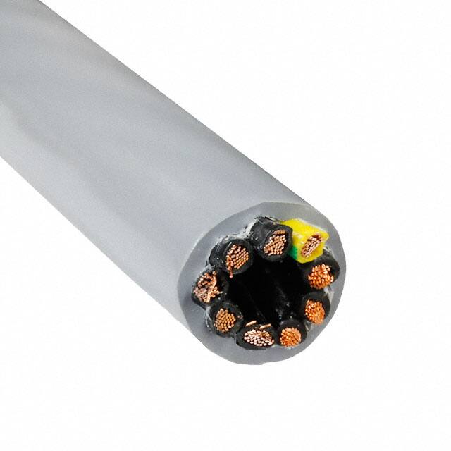 80056 SL005 CABLE 9COND 14AWG SLATE 100'