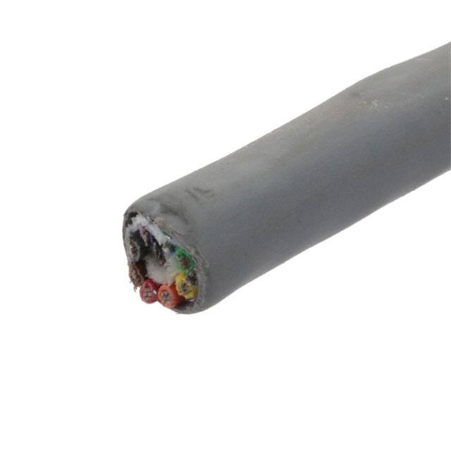 77120 SL005 CABLE 9CON 20AWG SLATE SHLD 100'