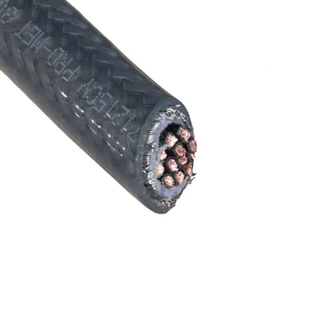 471215CY CL321 CABLE 12CON 15AWG CLEAR SHLD 50M