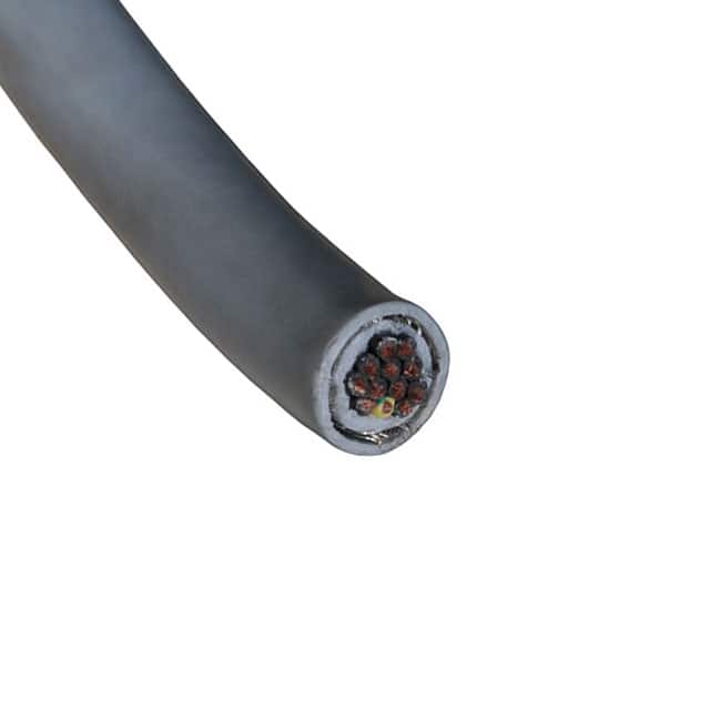 471215CY GE033 CABLE 12CON 15AWG GRAY SHLD 100M