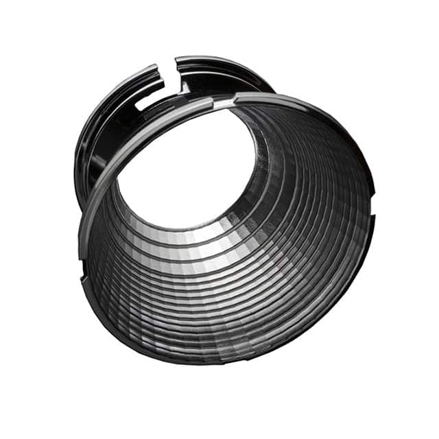 C12599_LENINA-W REFLECTOR RND 1POS 74MM 40MM HT