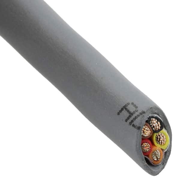 77031 SL199 CBL 5COND 16AWG SLATE 100=100'