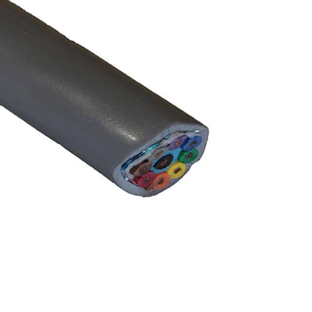 5430/9 SL002 CABLE 9CON 18AWG SLATE SHLD 500'