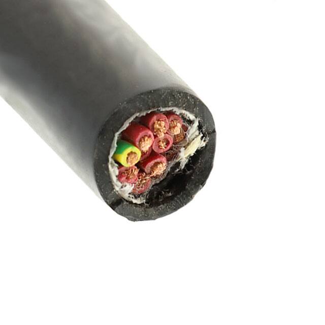 85812CY BK199 CABLE 12COND 18AWG BLK SHLD 100'