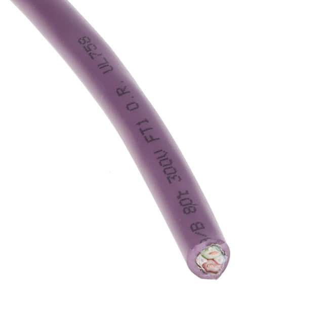 1554311004 CABLE 2COND 22AWG VIO SHLD 200M