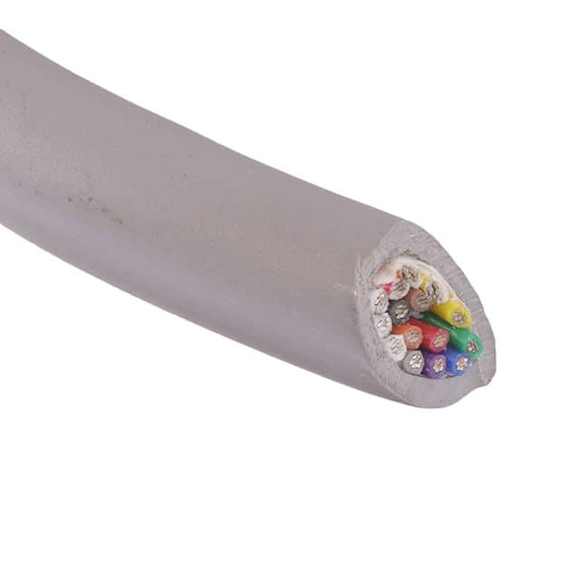 5213C SL002 CABLE 15COND 22AWG SLATE 500'
