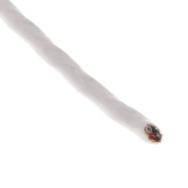 2834/3 WH005 CABLE 3CON 22AWG WHT SHLD 100'