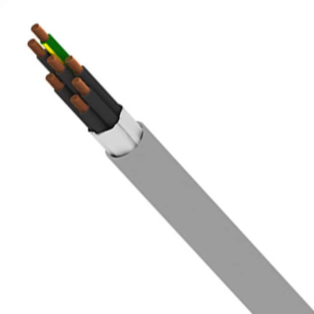 73807W 008100 CABLE 7COND 18AWG GRAY 100'