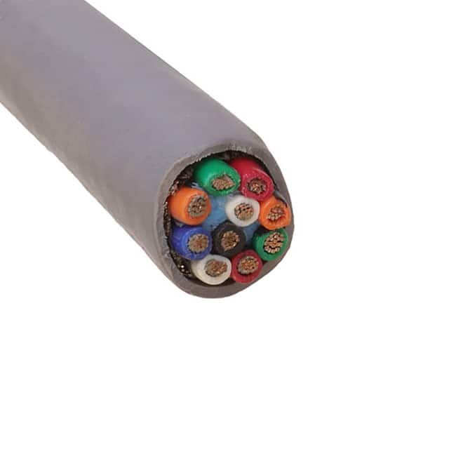 M1610 SL005 CABLE 10COND 28AWG SHLD 100'