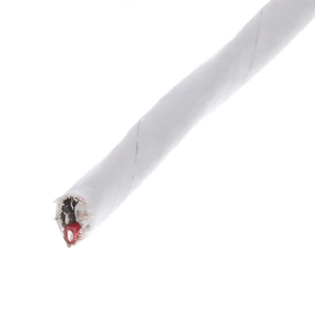 2829/3 WH005 CABLE 3CON 18AWG WHT SHLD 100'
