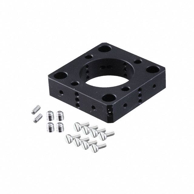 G061041000 MOUNTING PLATE W. CONNECTION-HOL