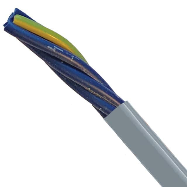 94441805 CABLE 5COND 18 AWG GRAY 1=1FT