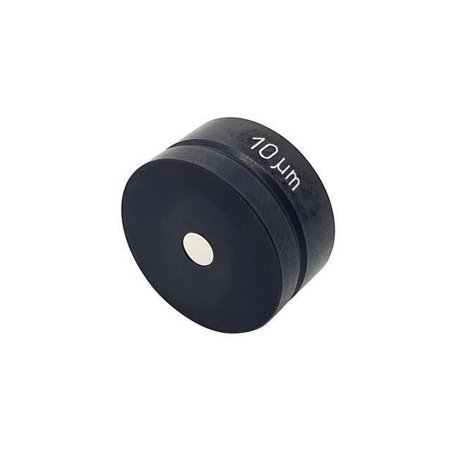 G052702000 PINHOLE 0.01 MM, 16 MM MOUNTED