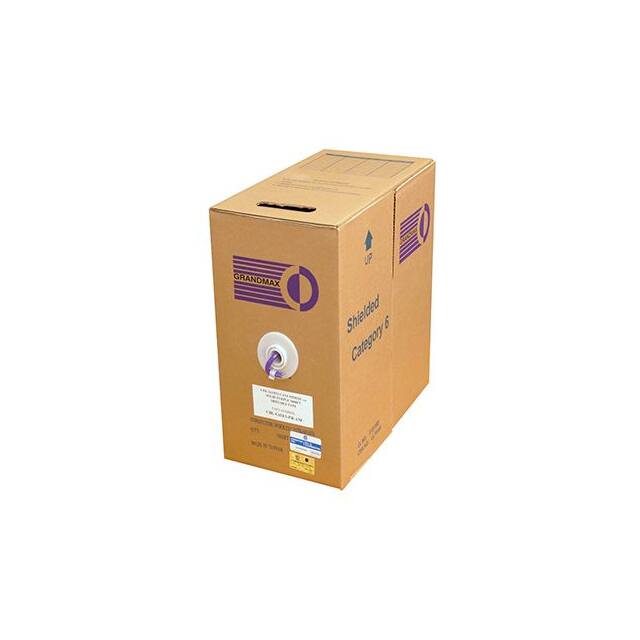 CBL-C61ES-PR-AM CABLE CAT6 8COND 24AWG VIO 1000'